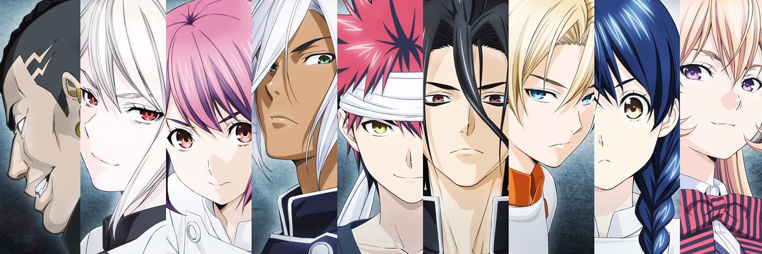 Food Wars! The Second Plate