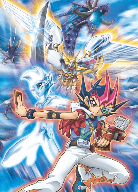 Yu-Gi-Oh! Zexal cover art