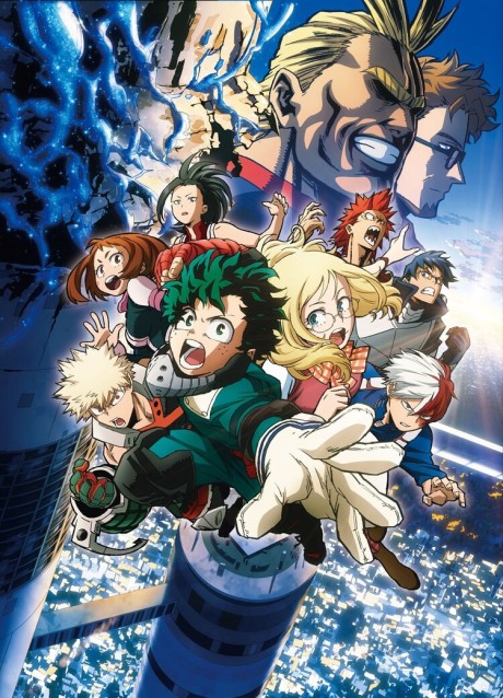 My Hero Academia: Two Heroes cover art