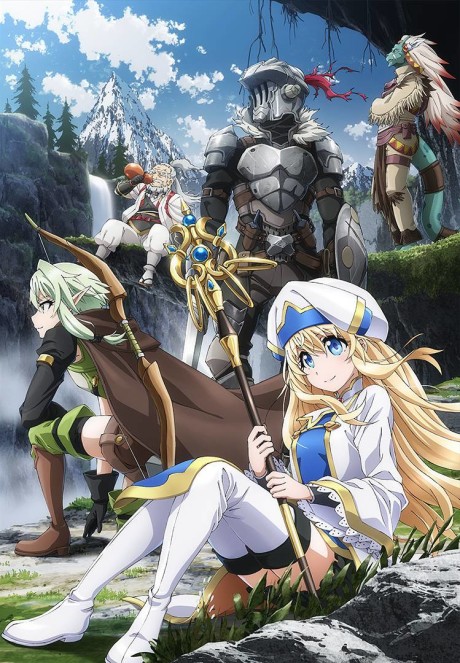 GOBLIN SLAYER cover art