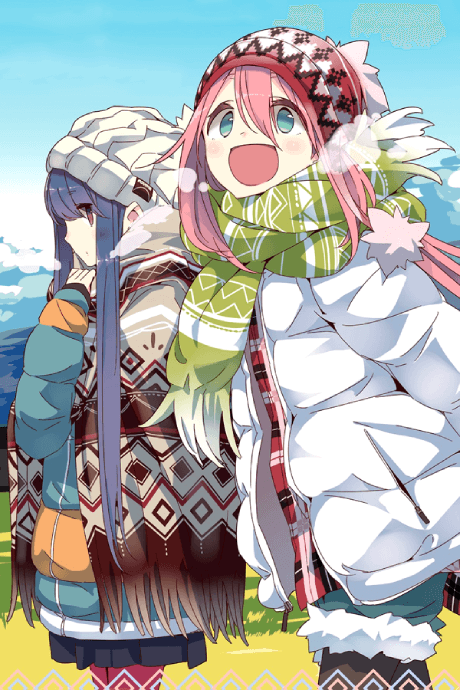 Yuru Camp△ OVA cover art