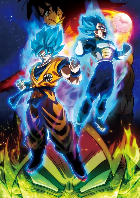 Dragon Ball Super: Broly cover art