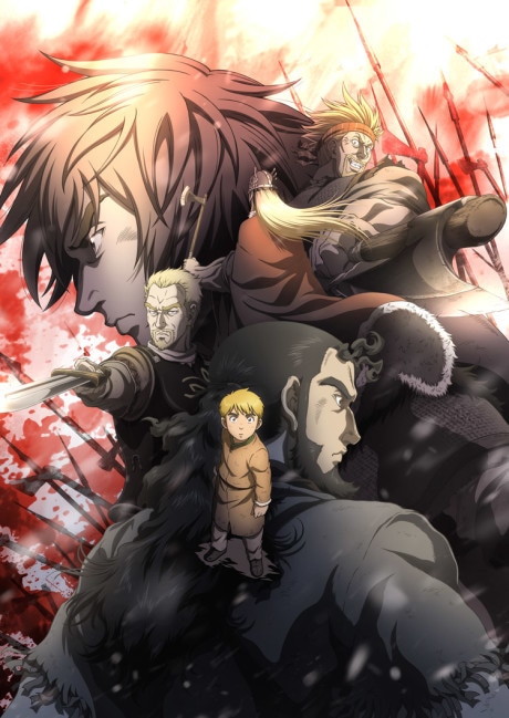 Vinland Saga cover art