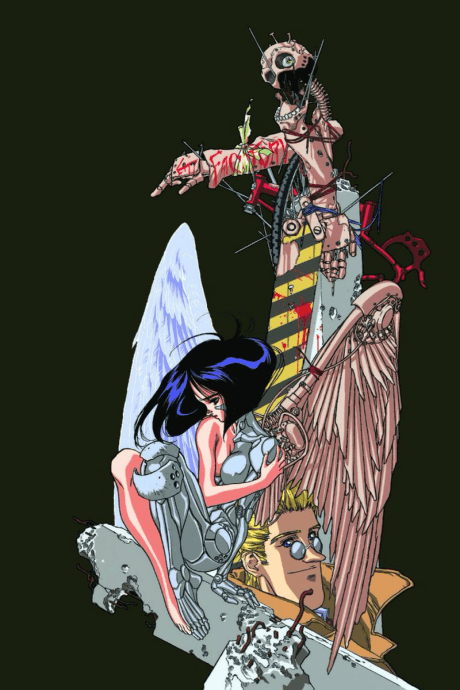 Battle Angel Alita cover art
