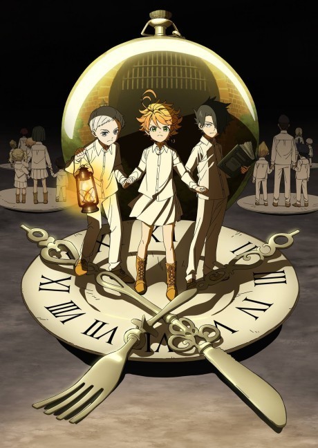 The Promised Neverland cover art