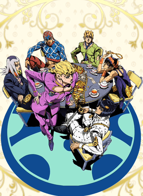 JoJo's Bizarre Adventure: Golden Wind cover art