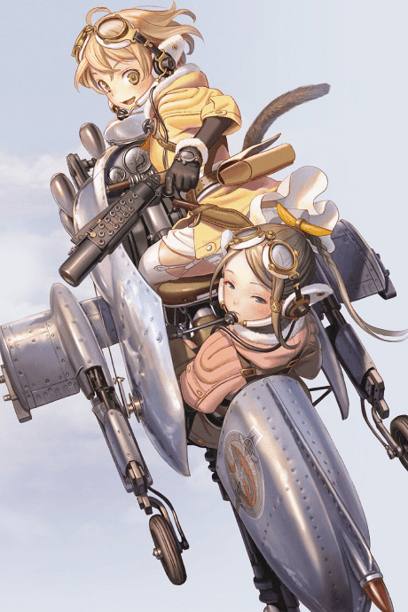 LASTEXILE -Fam, the Silver Wing cover art