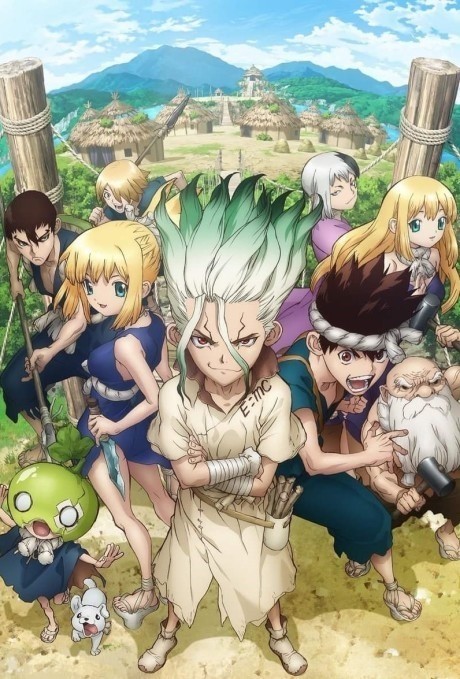 Dr. STONE cover art
