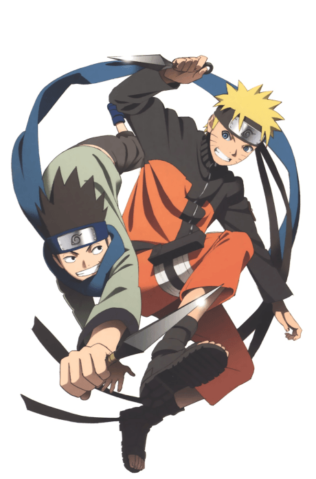 NARUTO: Honoo no Chuunin Shiken! Naruto vs Konohamaru!! cover art