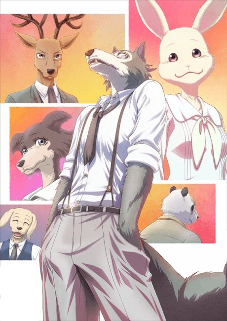 BEASTARS cover art