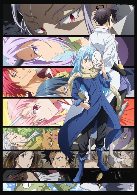 That Time I Got Reincarnated as a Slime Season 2 cover art