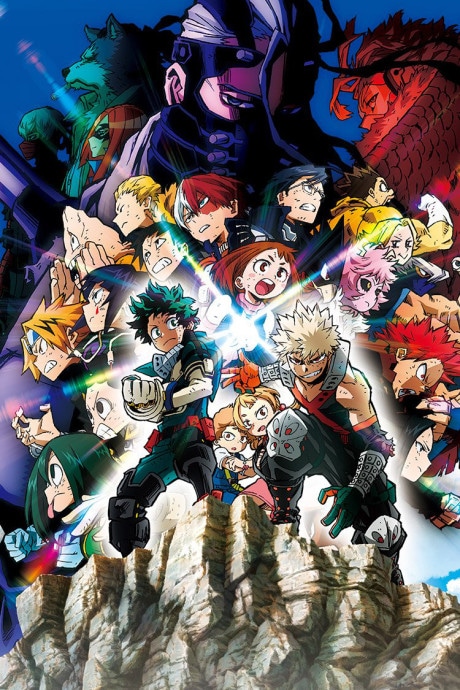 My Hero Academia: Heroes Rising cover art