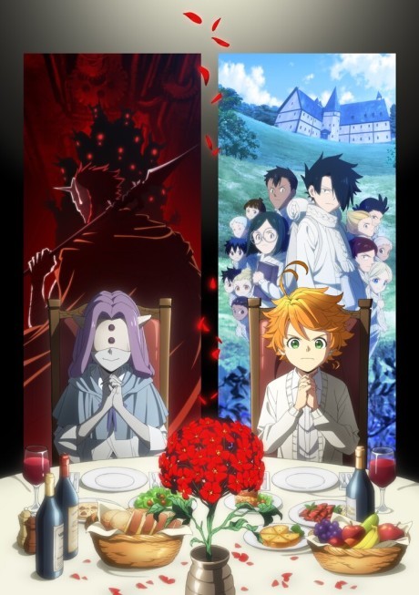 The Promised Neverland Season 2 cover art