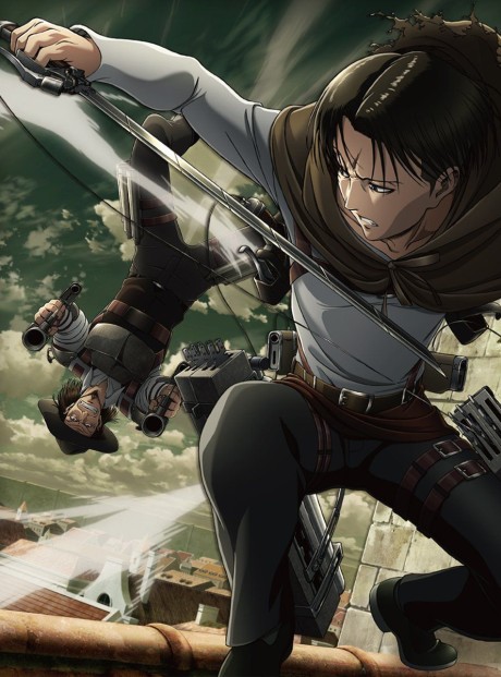 Shingeki no Kyojin: Chimi Kyara Gekijou - Rivai-han cover art