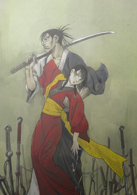 Blade of the Immortal (ONA) cover art