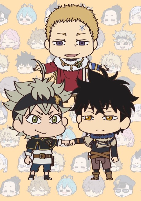 Squishy! Black Clover cover art