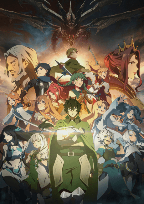 The Rising of the Shield Hero Season 3 cover art