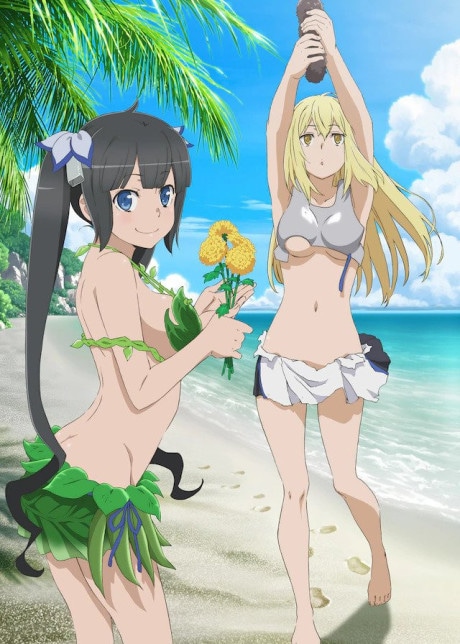 Is It Wrong to Try to Pick Up Girls in a Dungeon? II: Is It Wrong to Go Searching for Herbs on a Deserted Island? cover art