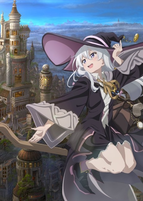 Wandering Witch: The Journey of Elaina cover art