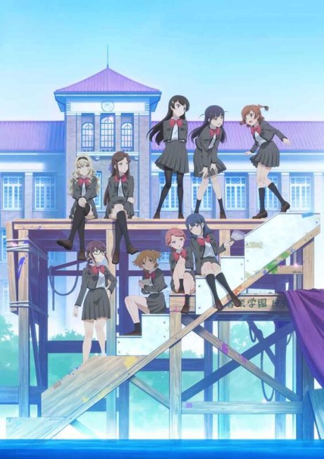 Shoujo☆Kageki Revue Starlight: Rondo Rondo Rondo cover art