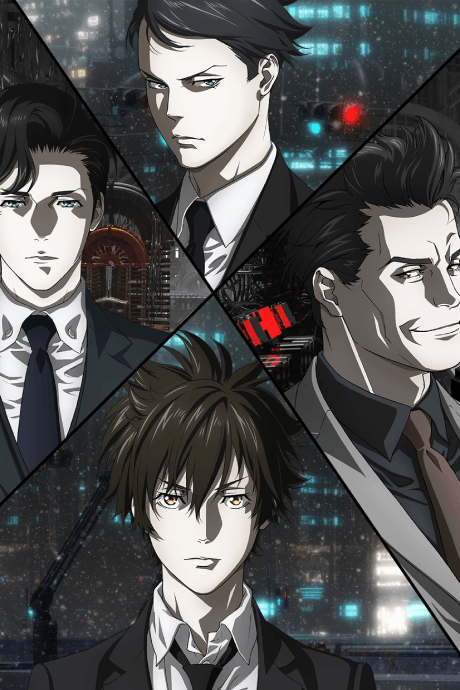 PSYCHO-PASS 3: First Inspector cover art