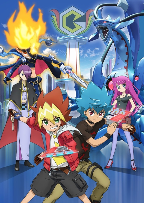 Yu-Gi-Oh! SEVENS cover art