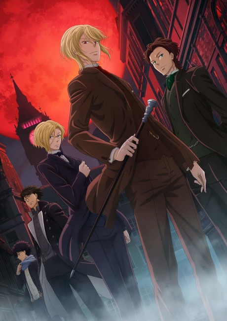 Moriarty the Patriot cover art