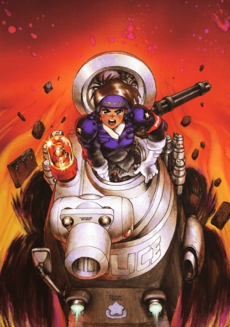 New Dominion Tank Police cover art