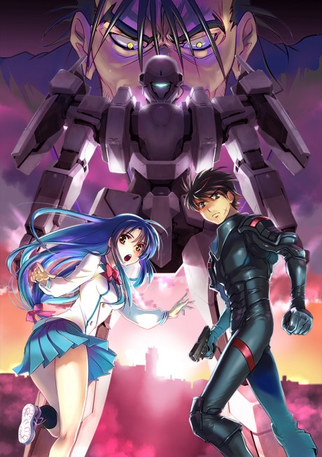 Full Metal Panic!: Boy Meets Girl cover art