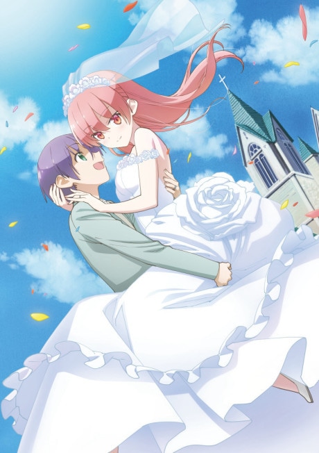 TONIKAWA: Over The Moon For You cover art