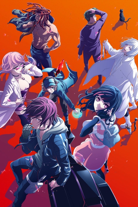 Akudama Drive cover art