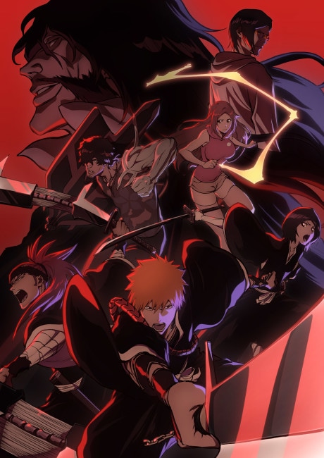BLEACH: Thousand-Year Blood War cover art