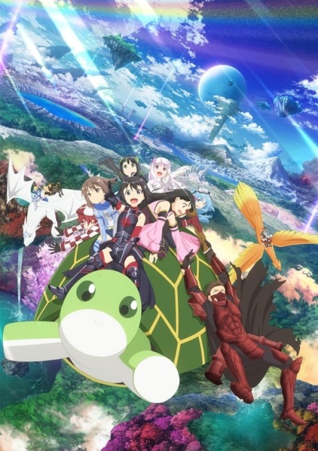 BOFURI: I Don't Want to Get Hurt, so I'll Max Out My Defense. Season 2 cover art