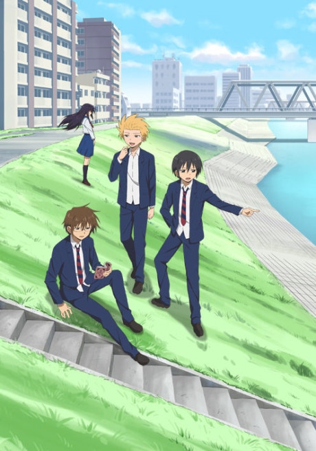Daily Lives of High School Boys cover art