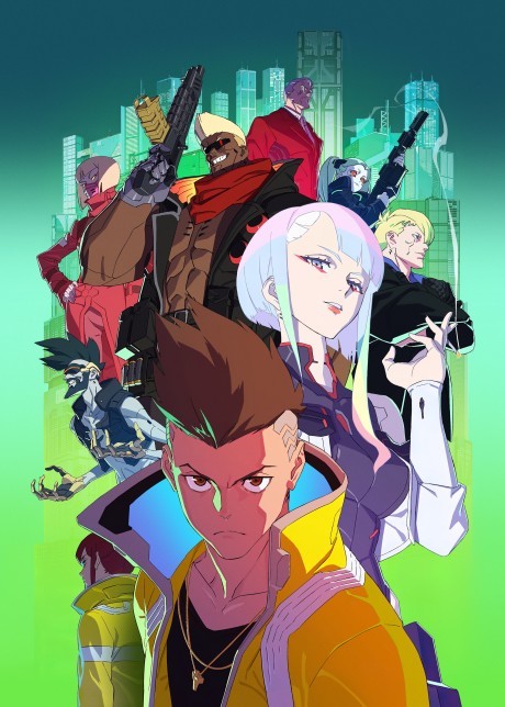 Cyberpunk: Edgerunners cover art