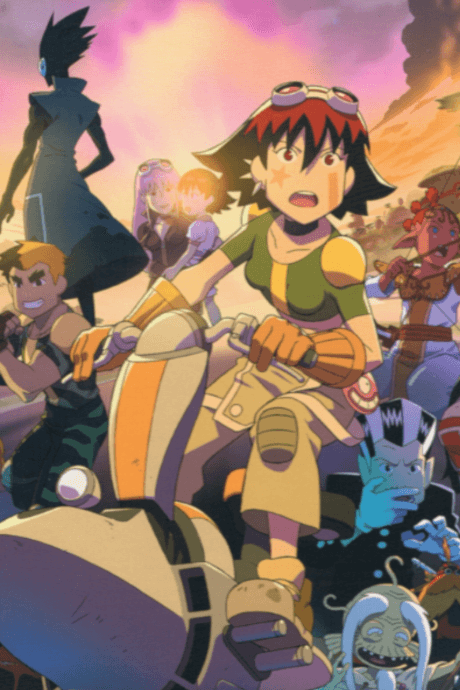 Oban Star-Racers cover art