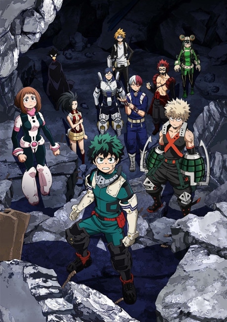 My Hero Academia: Make It! Do-or-Die Survival Training cover art