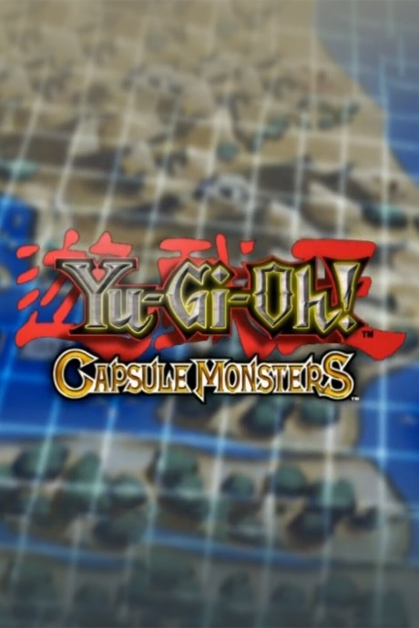 Yu-Gi-Oh! Capsule Monsters cover art