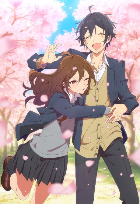 Horimiya cover art
