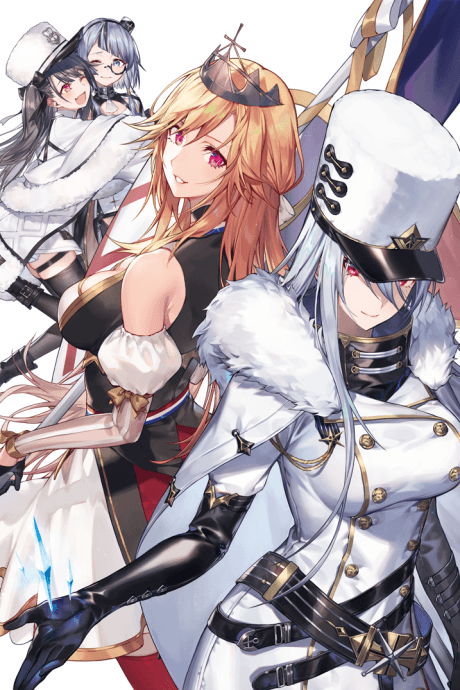 Azur Lane Anime PVs cover art