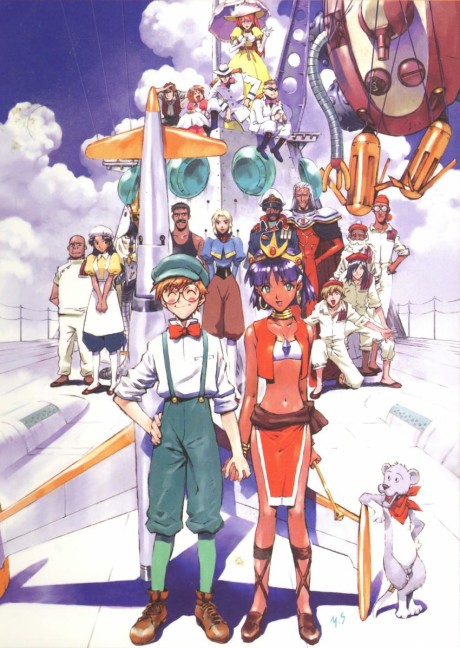 Nadia: The Secret of Blue Water cover art