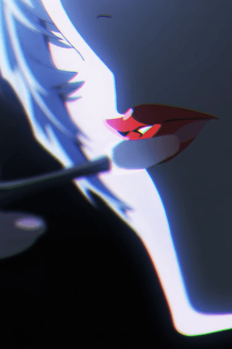 Evangelion x KATE CM cover art