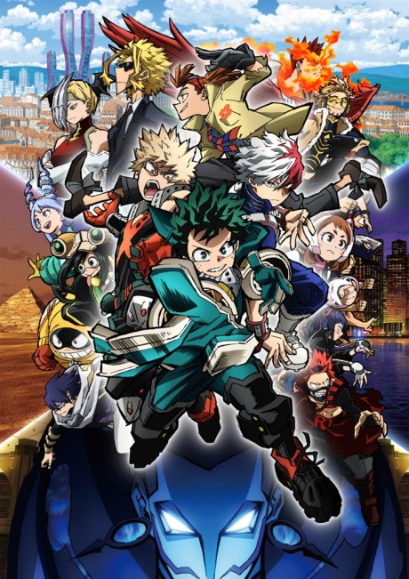 My Hero Academia: World Heroes' Mission cover art