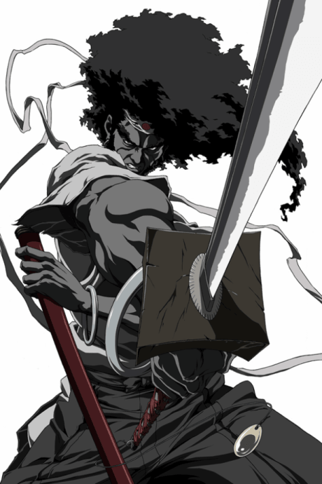 Afro Samurai cover art