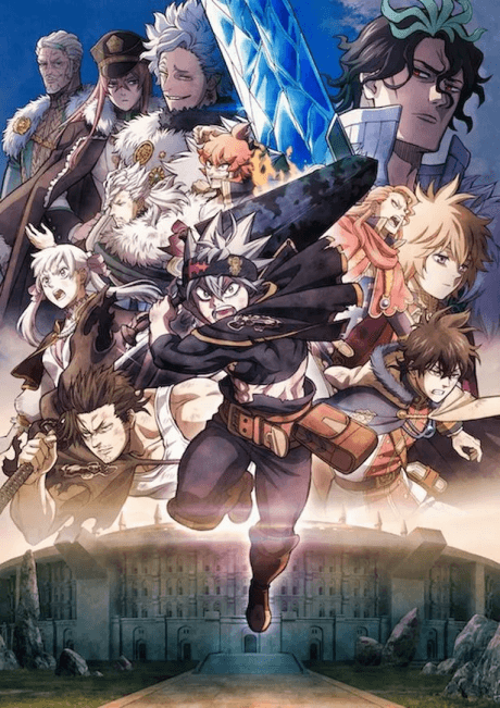 Black Clover: Sword of the Wizard King cover art