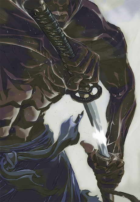Yasuke cover art