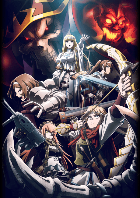 OVERLORD: The Sacred Kingdom cover art
