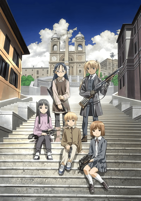Gunslinger Girl cover art