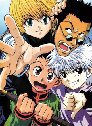Hunter x Hunter cover art