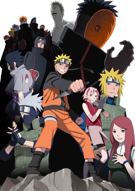 Road to Ninja: Naruto the Movie cover art